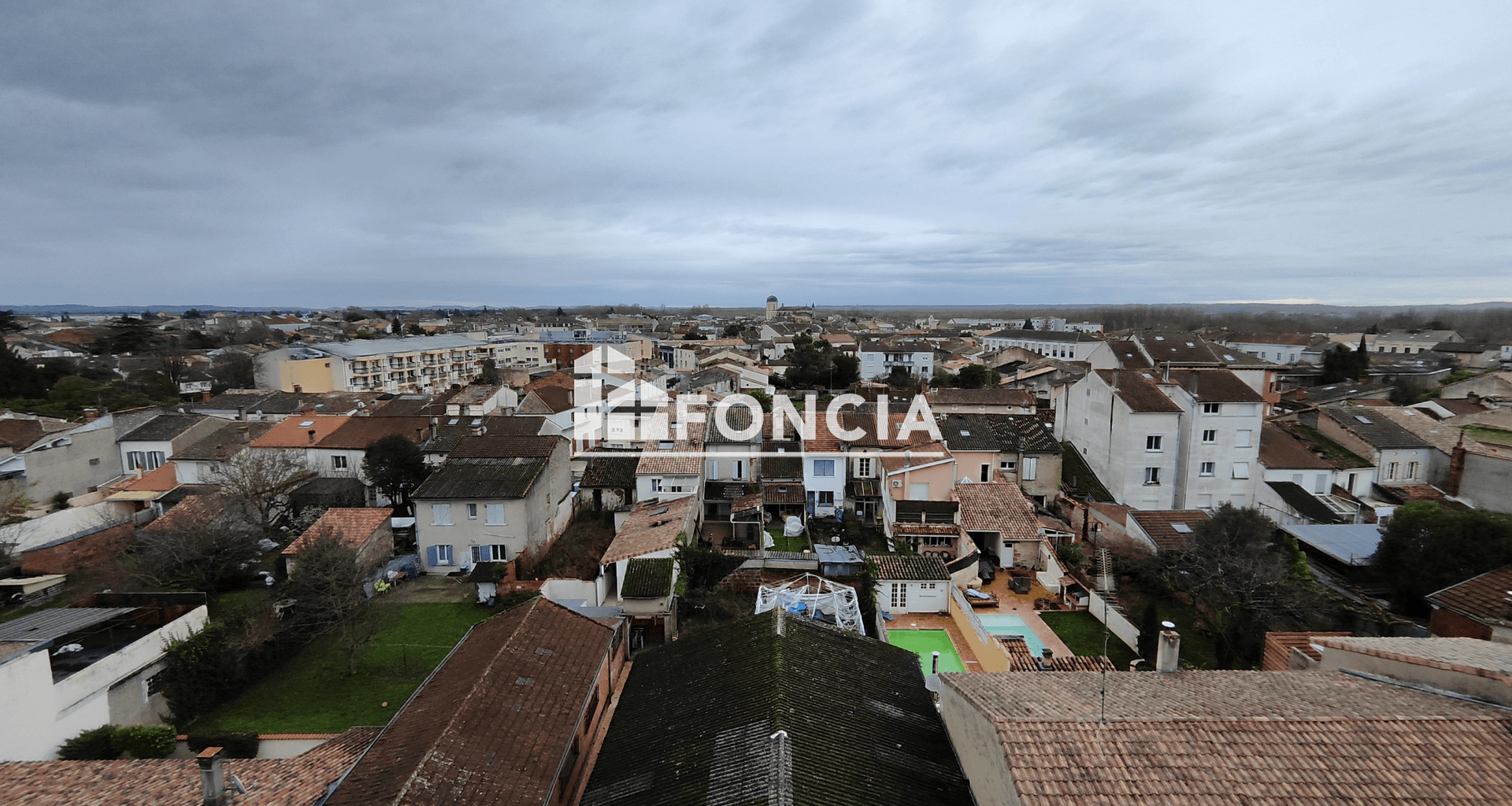 Appartement 2 pièces (31 m²) à vendre - Marmande (47200)