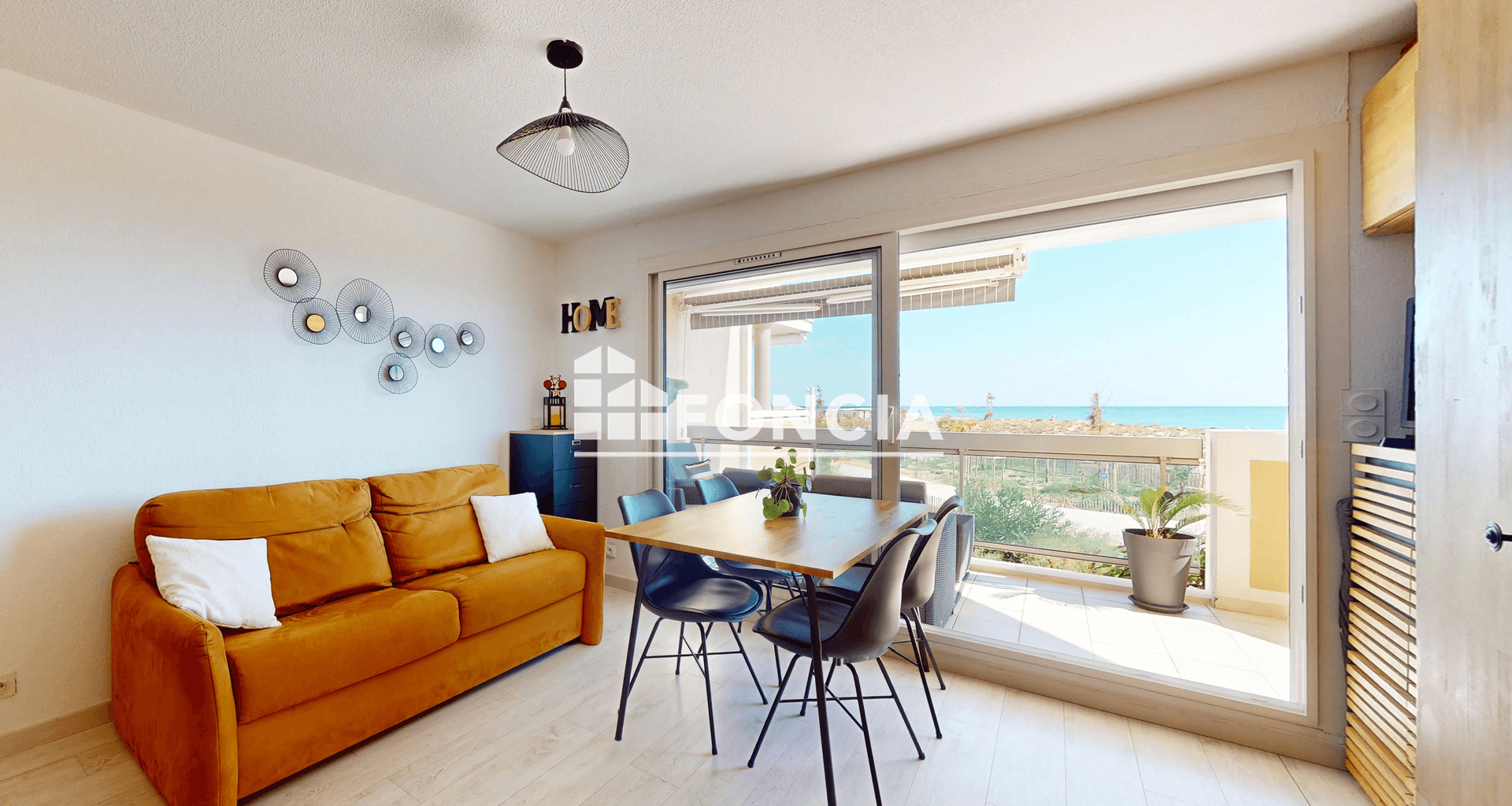 Appartement 2 pièces (26.22 m²) à vendre - Le Barcarès (66420)