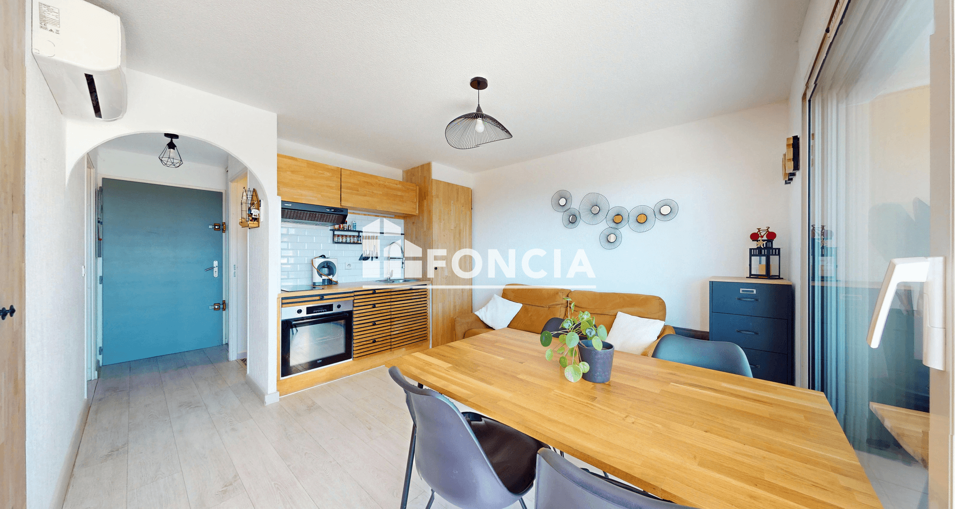 Appartement 2 pièces (26.22 m²) à vendre - Le Barcarès (66420)