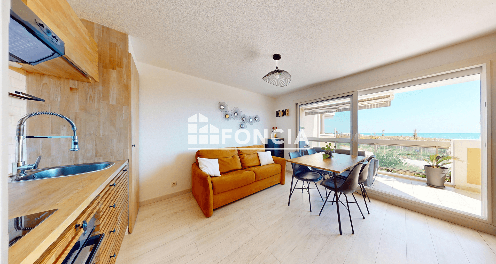 Appartement 2 pièces (26.22 m²) à vendre - Le Barcarès (66420)