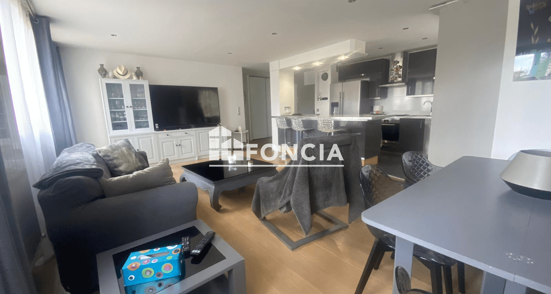 Appartement 4 pièces (76 m²) à vendre - Gagny (93220)