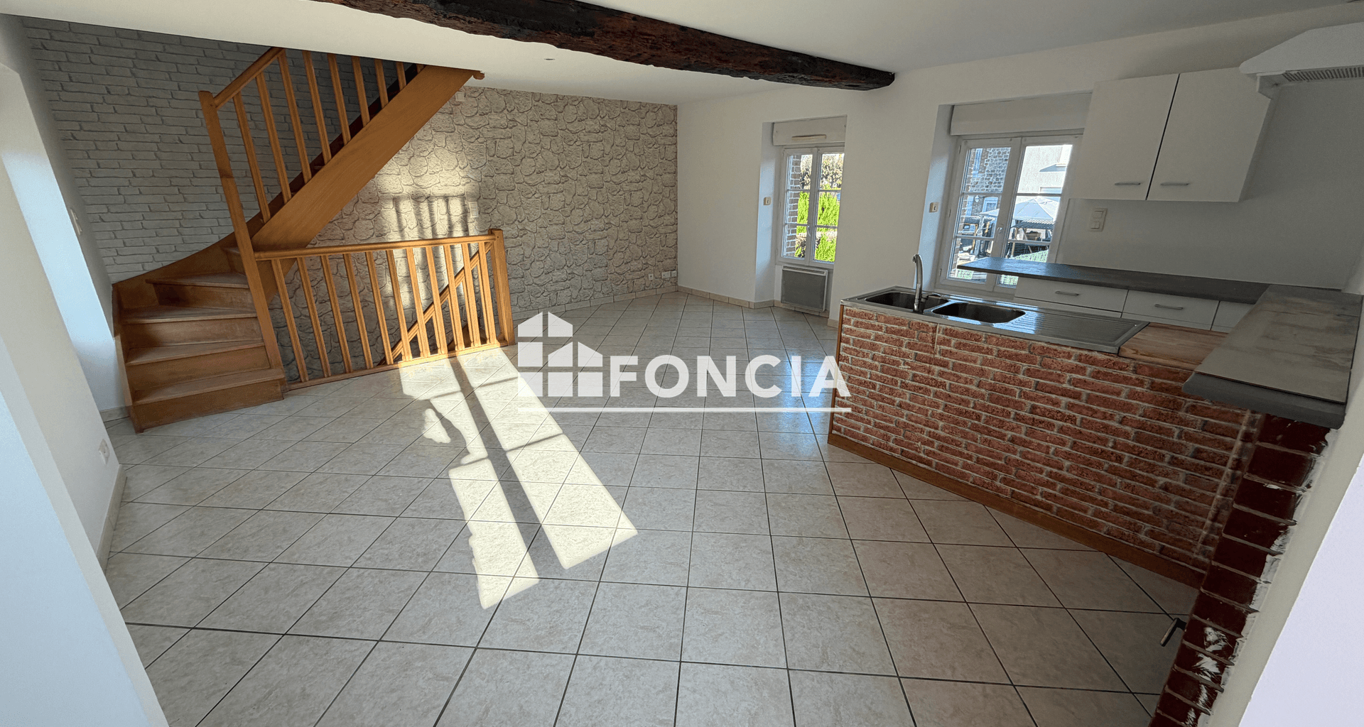 Maison 2 pièces (63.38 m²) à louer - La Lande-patry (61100)