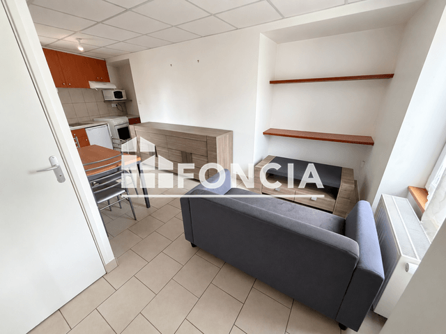 Appartement meublé 2 pièces (22.23 m²) à louer - Flers (61100)