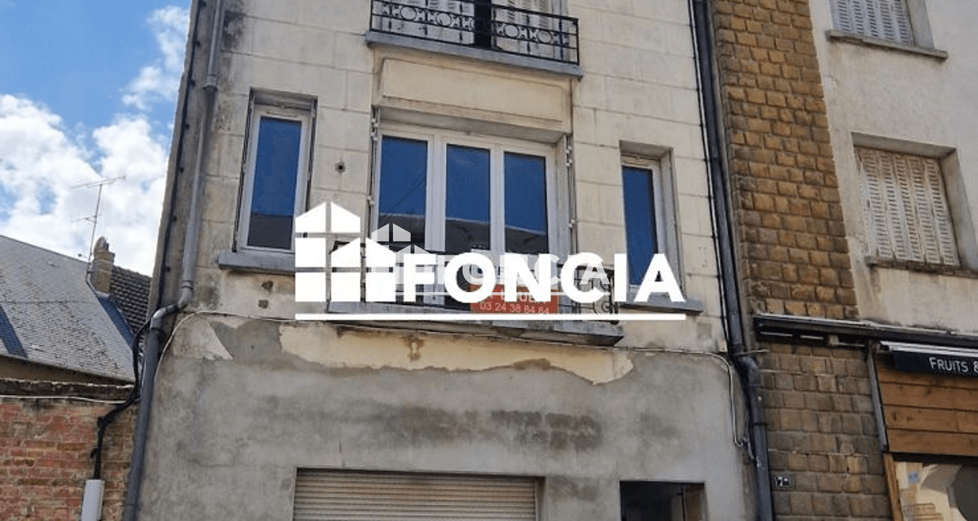 Studio (14.92 m²) à louer - Rethel (08300)