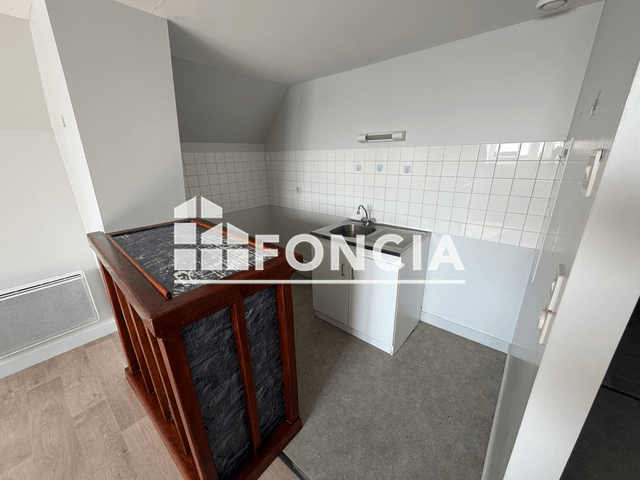 Appartement 2 pièces (38.2 m²) à louer - Flers (61100)