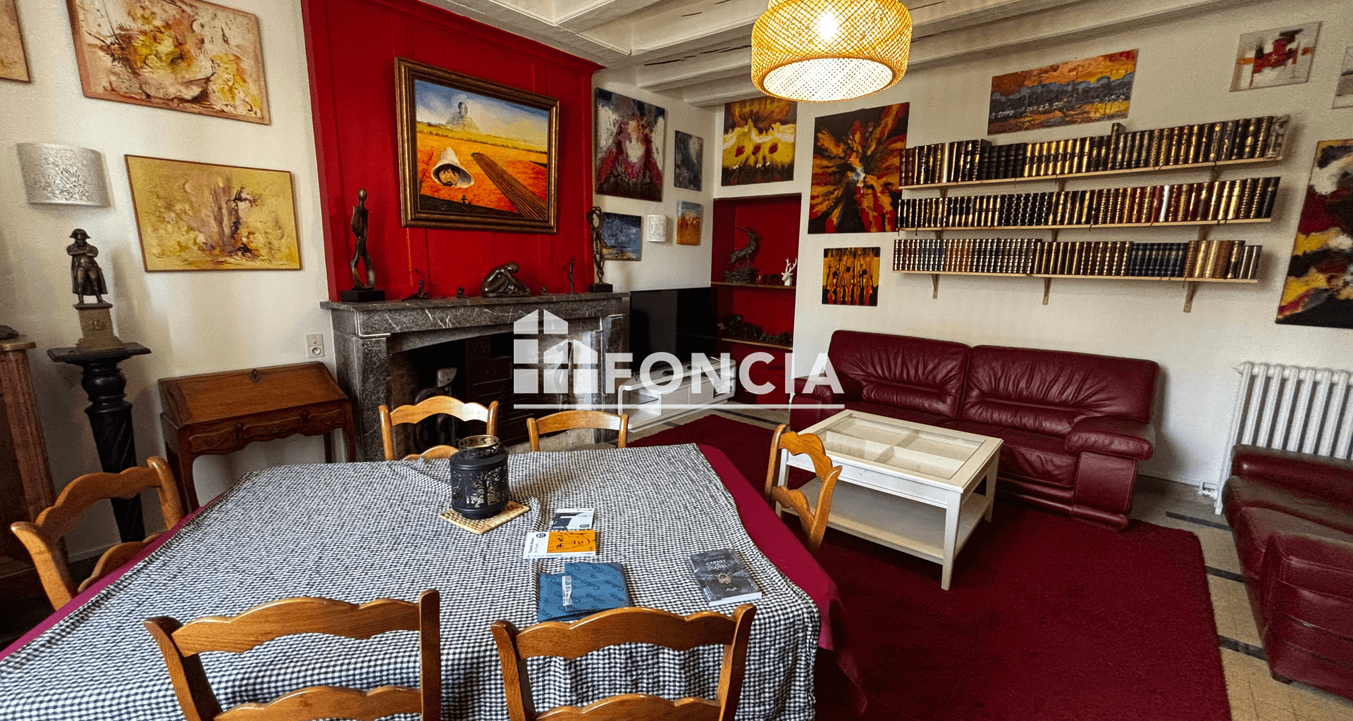 Maison 9 pièces (304 m²) à vendre - Conlie (72240)