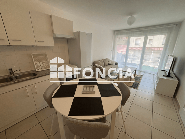 Appartement meublé 2 pièces (40.04 m²) à louer - Laxou (54520)