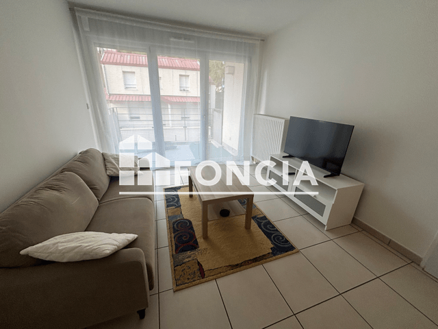 Appartement meublé 2 pièces (40.04 m²) à louer - Laxou (54520)
