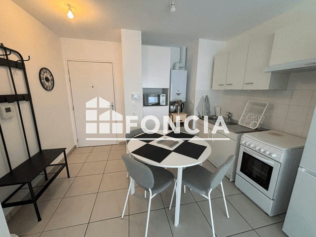 Appartement meublé 2 pièces (40.04 m²) à louer - Laxou (54520)