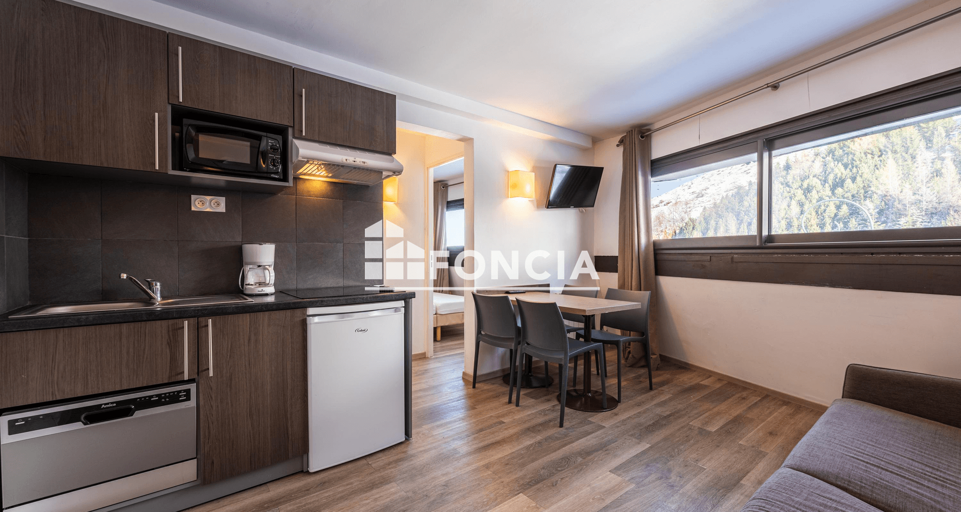 Studio (18 m²) à vendre - Les Belleville (73440)
