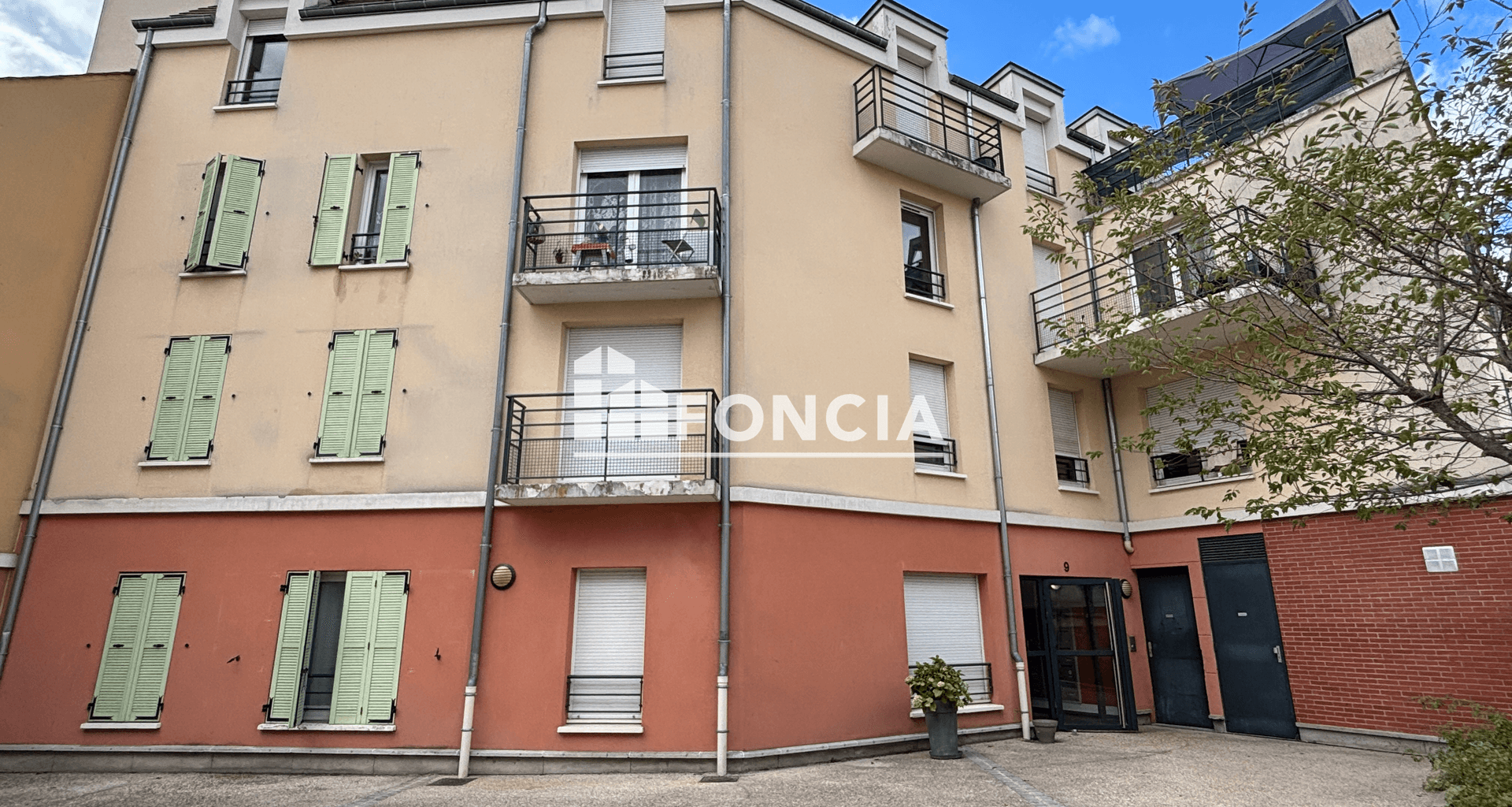 Studio (29 m²) à louer - Sarcelles (95200)