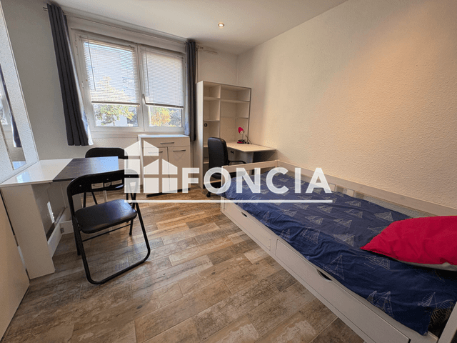 Studio meublé (13 m²) à louer - Colmar (68000)