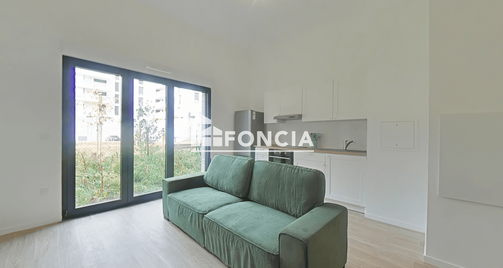 Appartement meublé 2 pièces (42.56 m²) à louer - Clichy-sous-bois (93390)