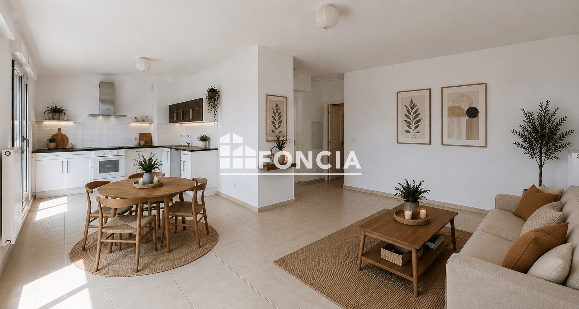Appartement 4 pièces (80 m²) à vendre - Bordeaux (33300)