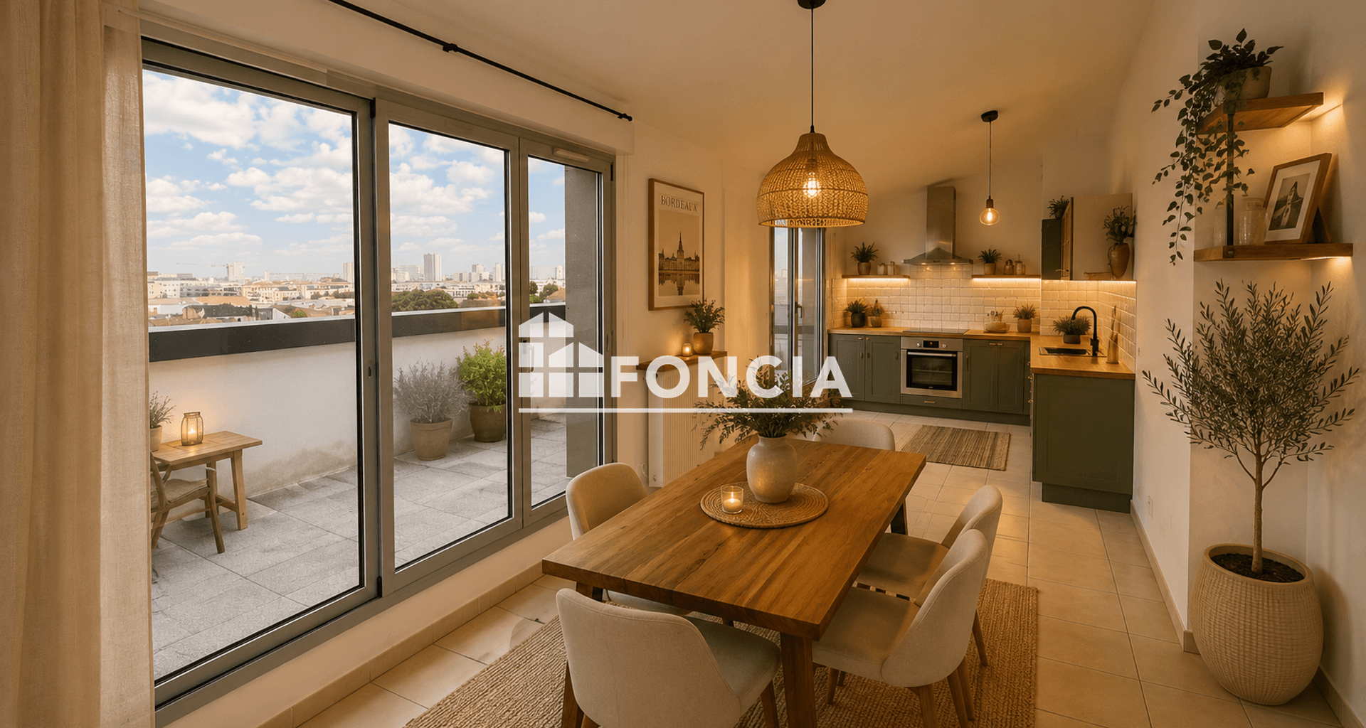 Appartement 4 pièces (80 m²) à vendre - Bordeaux (33300)