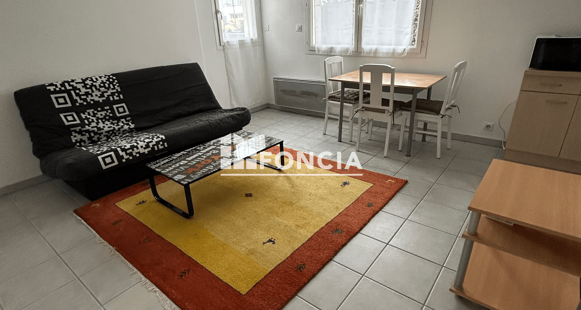 Studio meublé (29.4 m²) à louer - Niort (79000)