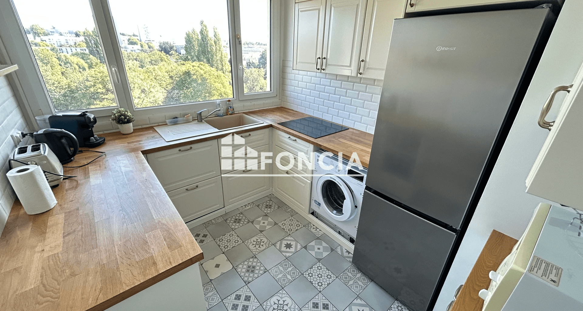 Appartement meublé 3 pièces (60.71 m²) à louer - Antony (92160)