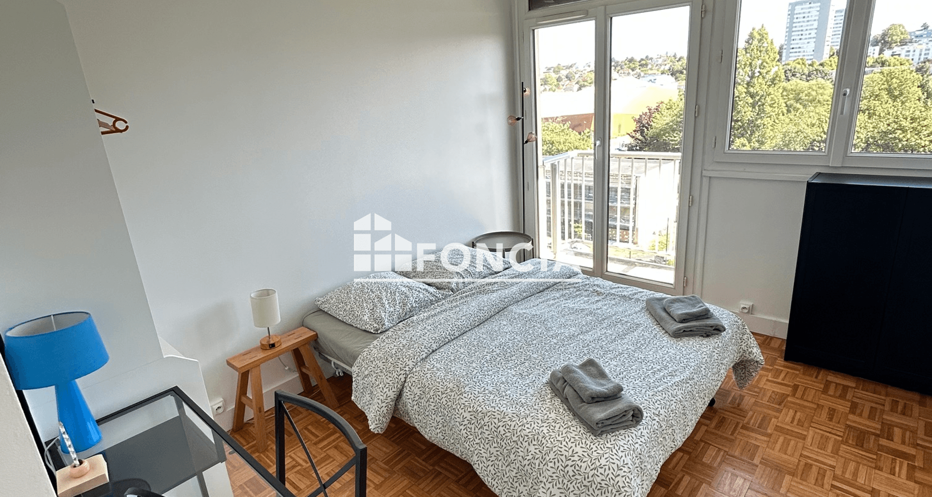 Appartement meublé 3 pièces (60.71 m²) à louer - Antony (92160)