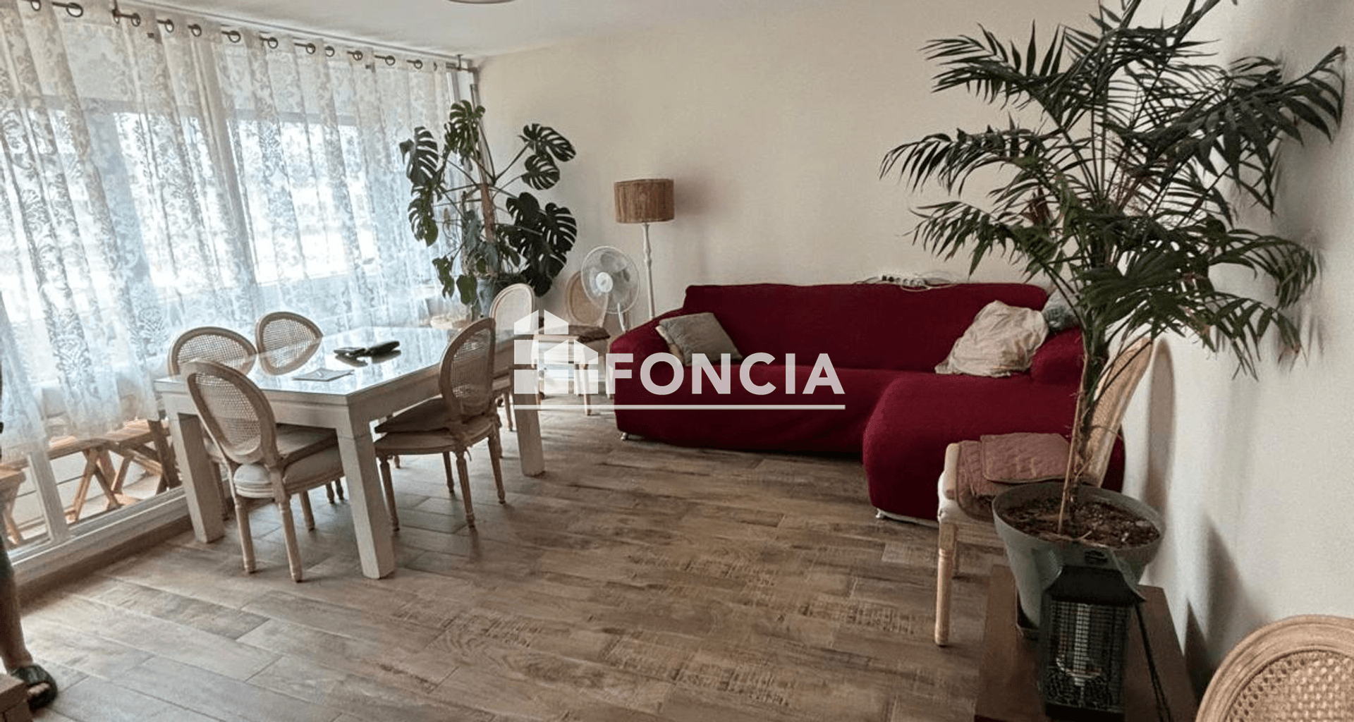 Appartement 4 pièces (77.29 m²) à vendre - Sarcelles (95200)
