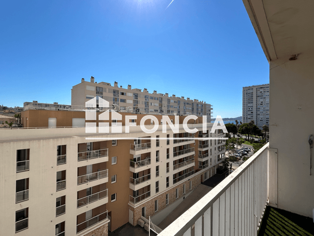 Appartement 4 pièces (78.28 m²) à louer - Toulon (83000)