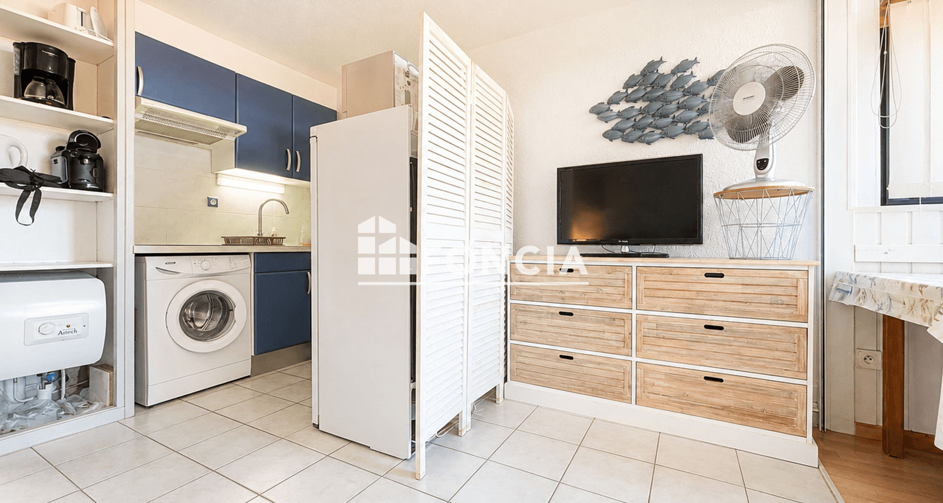 Studio meublé (22.16 m²) à louer - Leucate (11370)