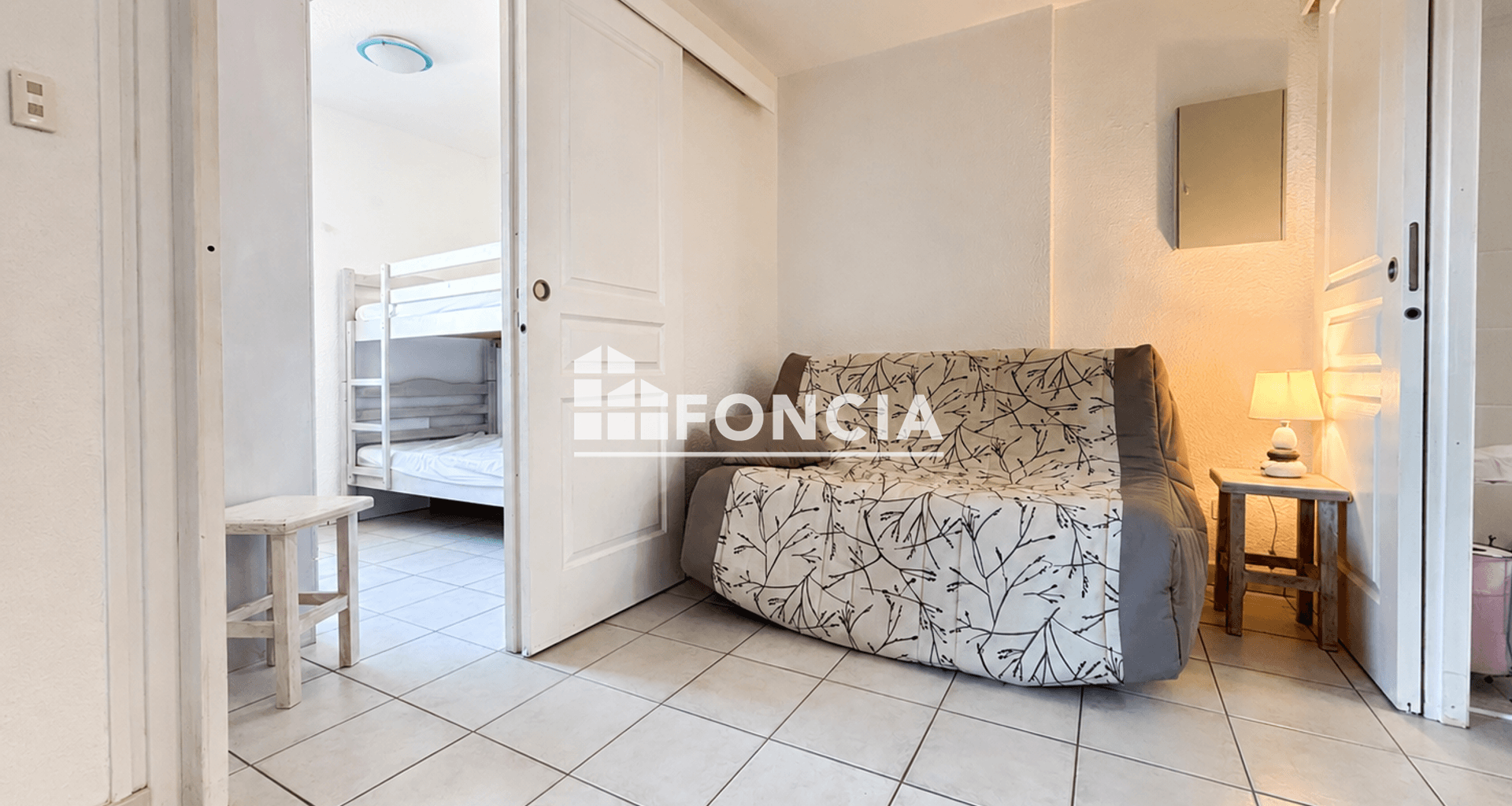 Studio meublé (22.16 m²) à louer - Leucate (11370)