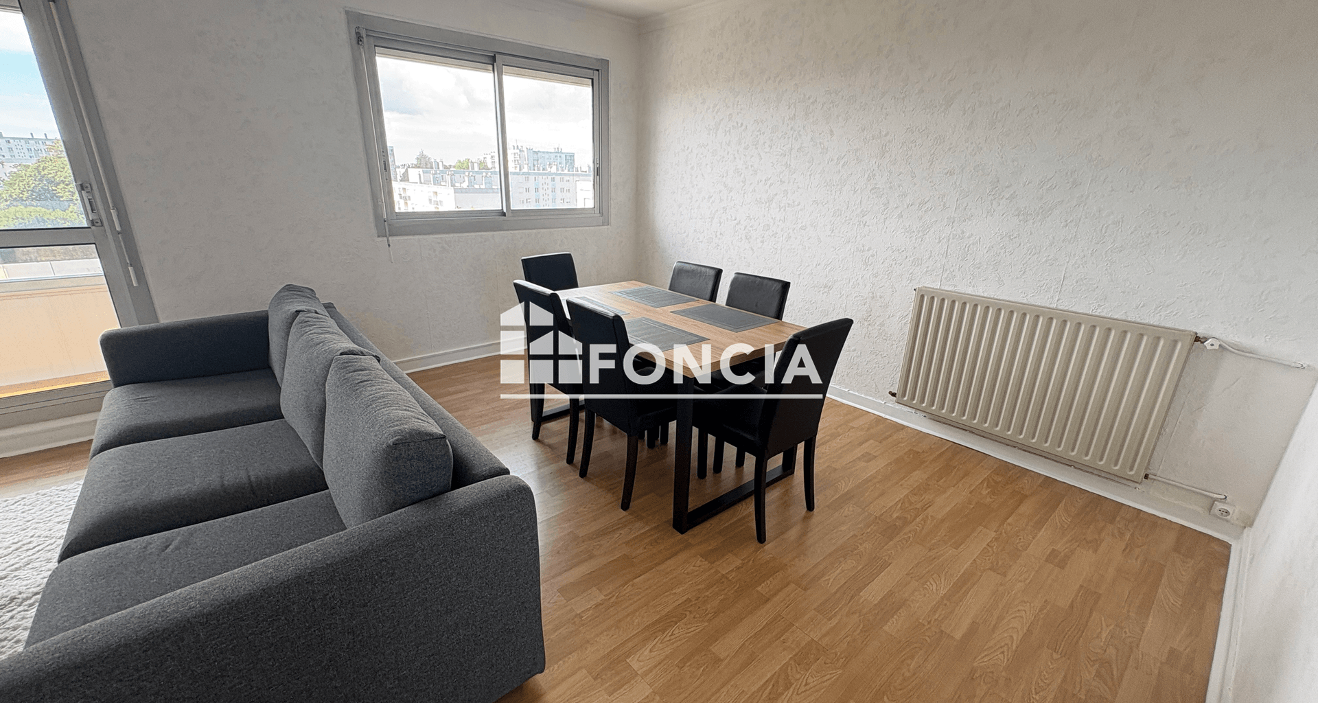 Appartement meublé 4 pièces (79.15 m²) à louer - Brest (29200)