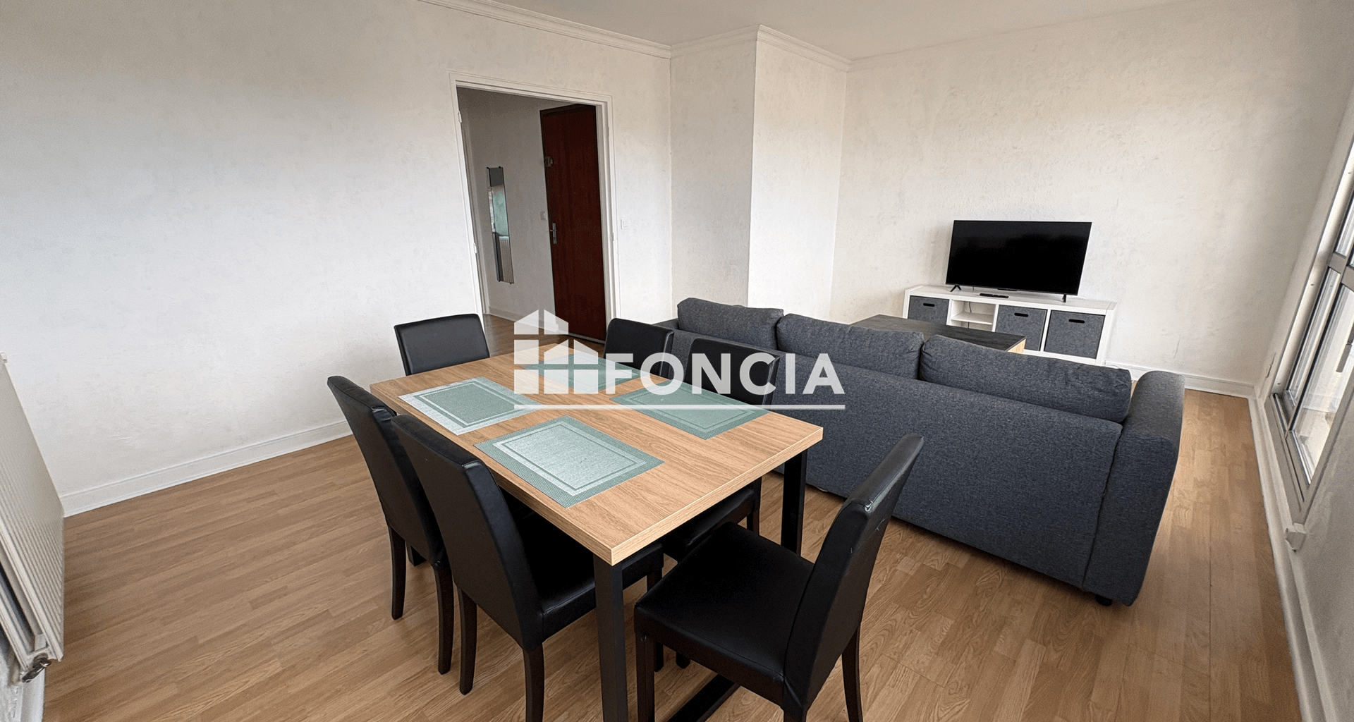 Appartement meublé 4 pièces (79.15 m²) à louer - Brest (29200)
