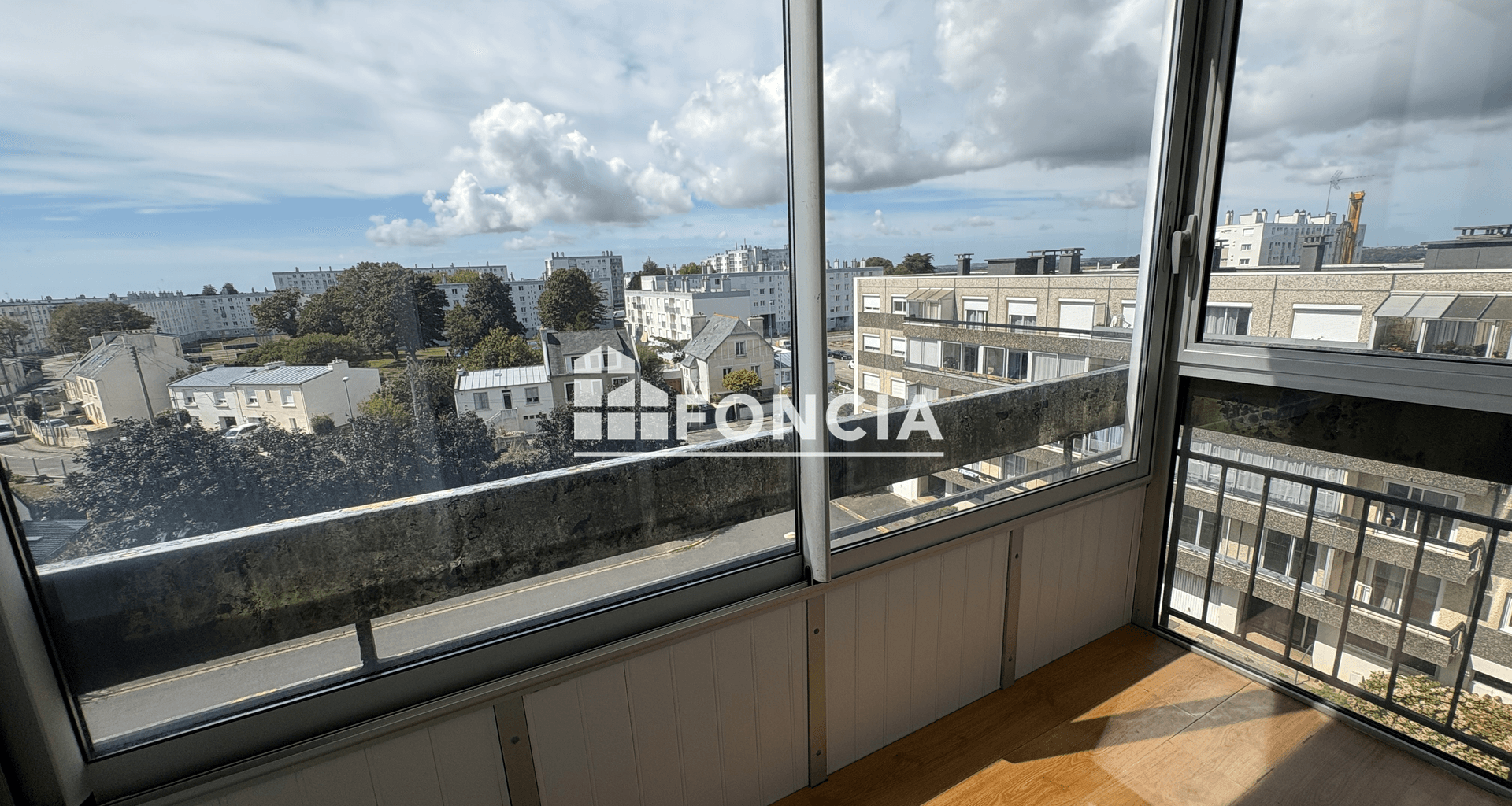 Appartement meublé 4 pièces (79.15 m²) à louer - Brest (29200)