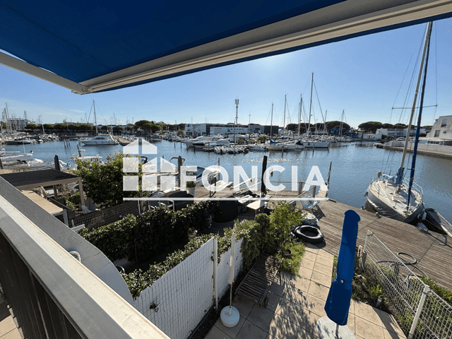 Appartement meublé 3 pièces (48.95 m²) à louer - Le Grau Du Roi (30240)