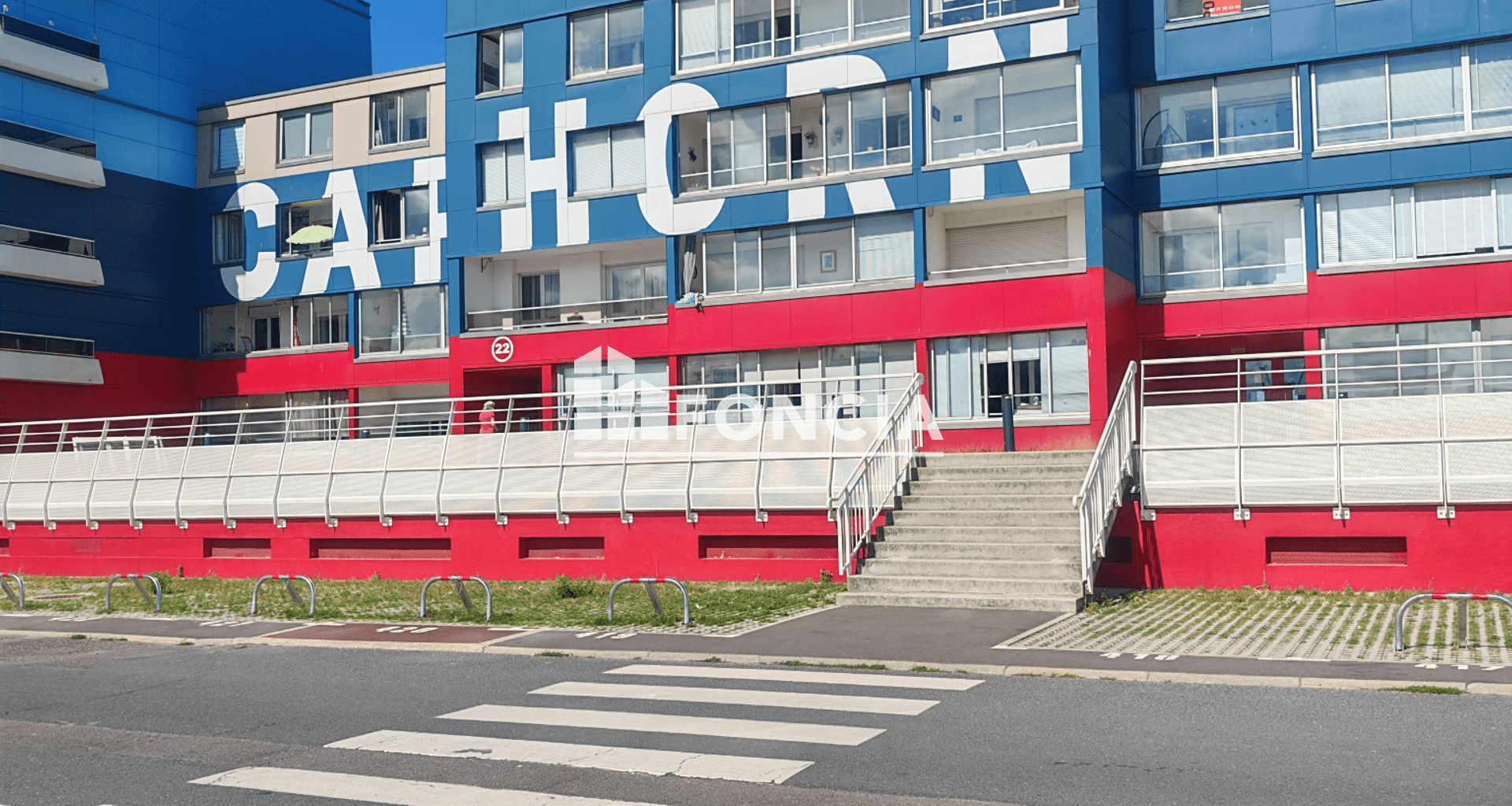 Appartement 2 pièces (33.14 m²) à louer - Courseulles-sur-mer (14470)