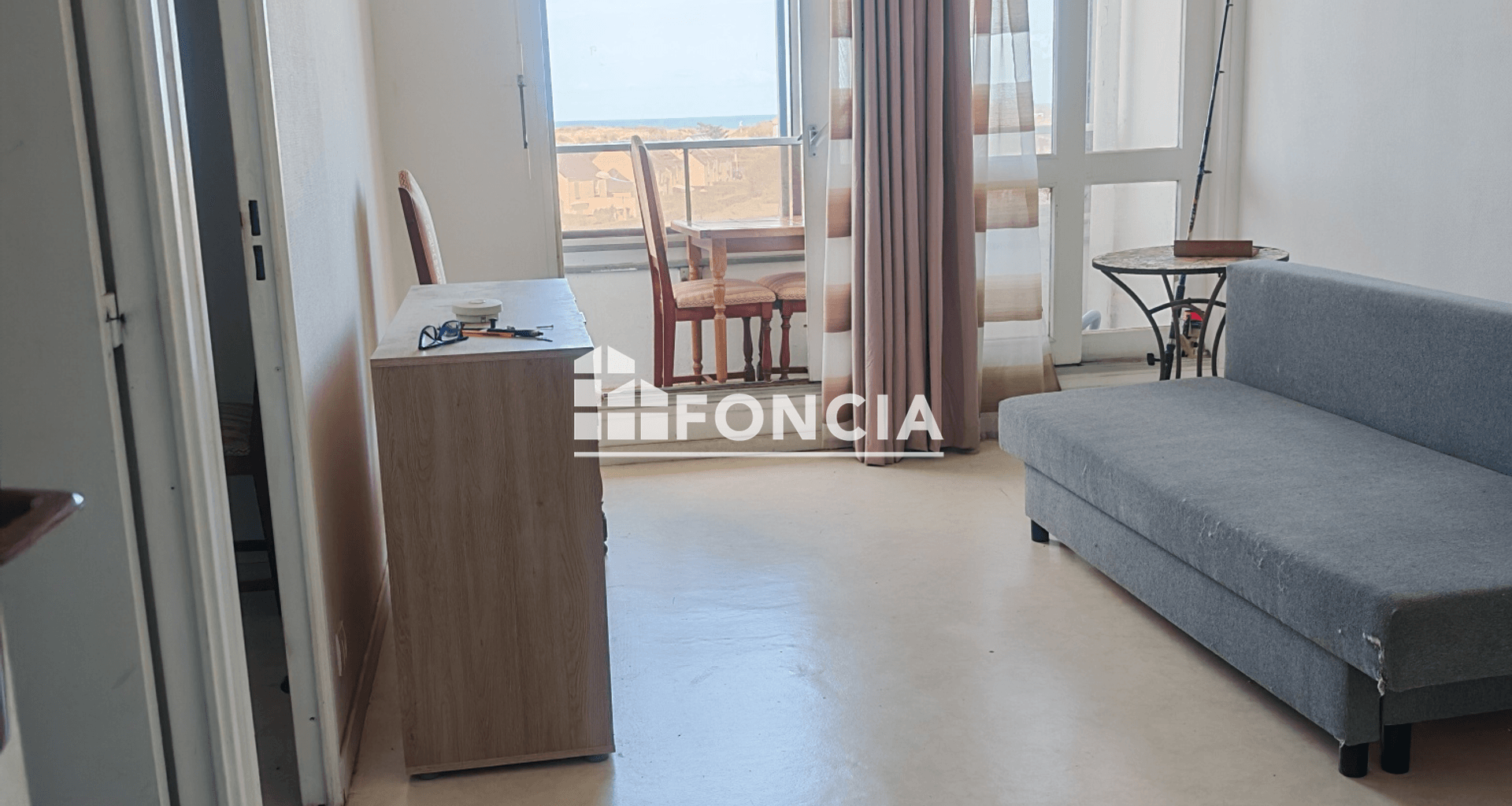 Appartement 2 pièces (33.14 m²) à louer - Courseulles-sur-mer (14470)