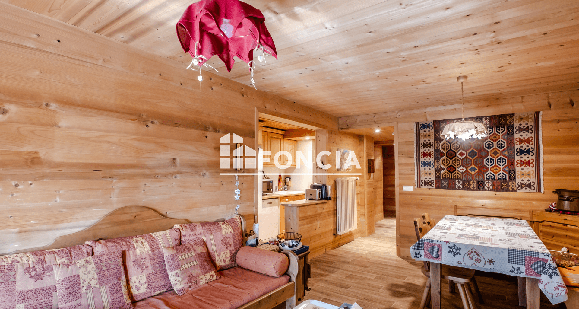 Appartement 4 pièces (59.89 m²) à vendre - Le Grand-bornand (74450)