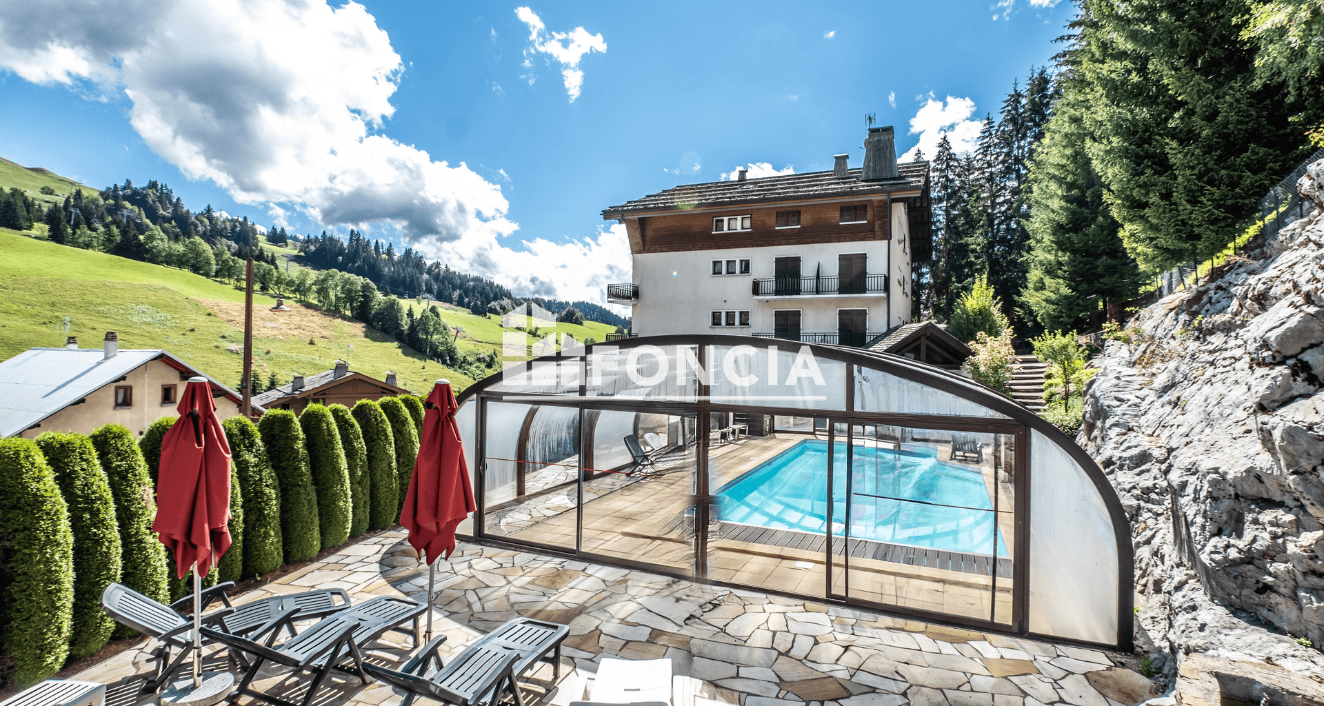 Appartement 4 pièces (59.89 m²) à vendre - Le Grand-bornand (74450)