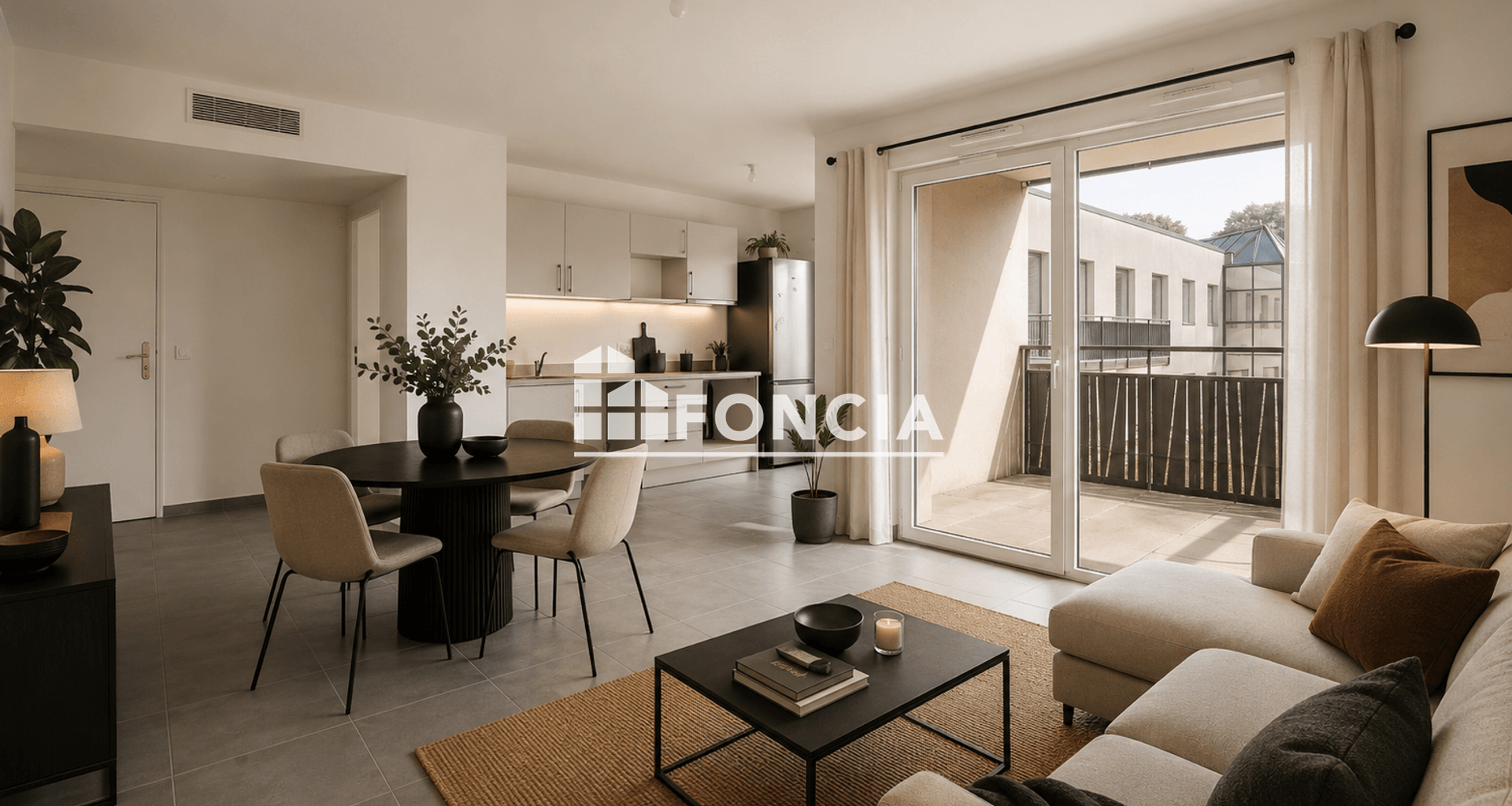 Appartement 3 pièces (63.53 m²) à vendre - Saint-priest (69800)
