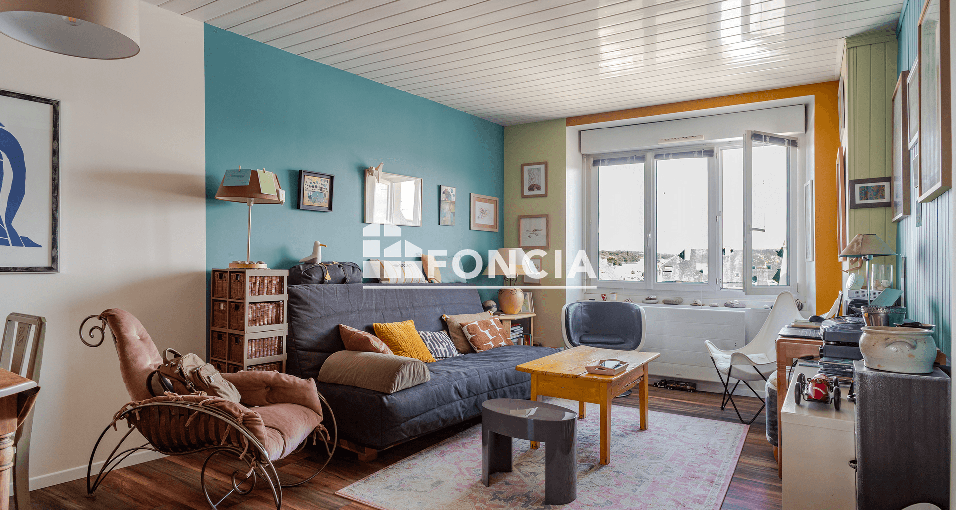 Appartement 3 pièces (49.37 m²) à vendre - Concarneau (29900)