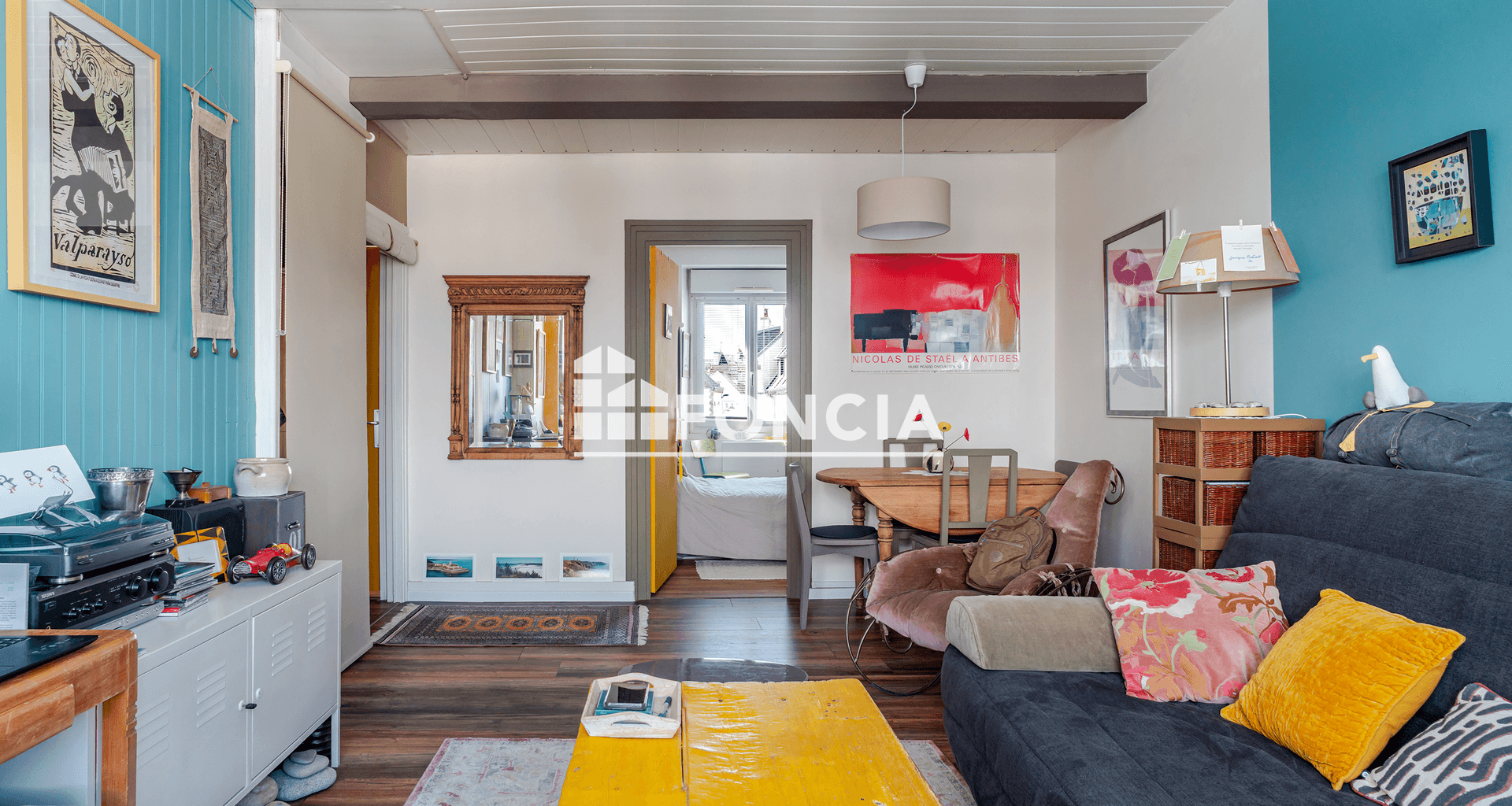 Appartement 3 pièces (49.37 m²) à vendre - Concarneau (29900)