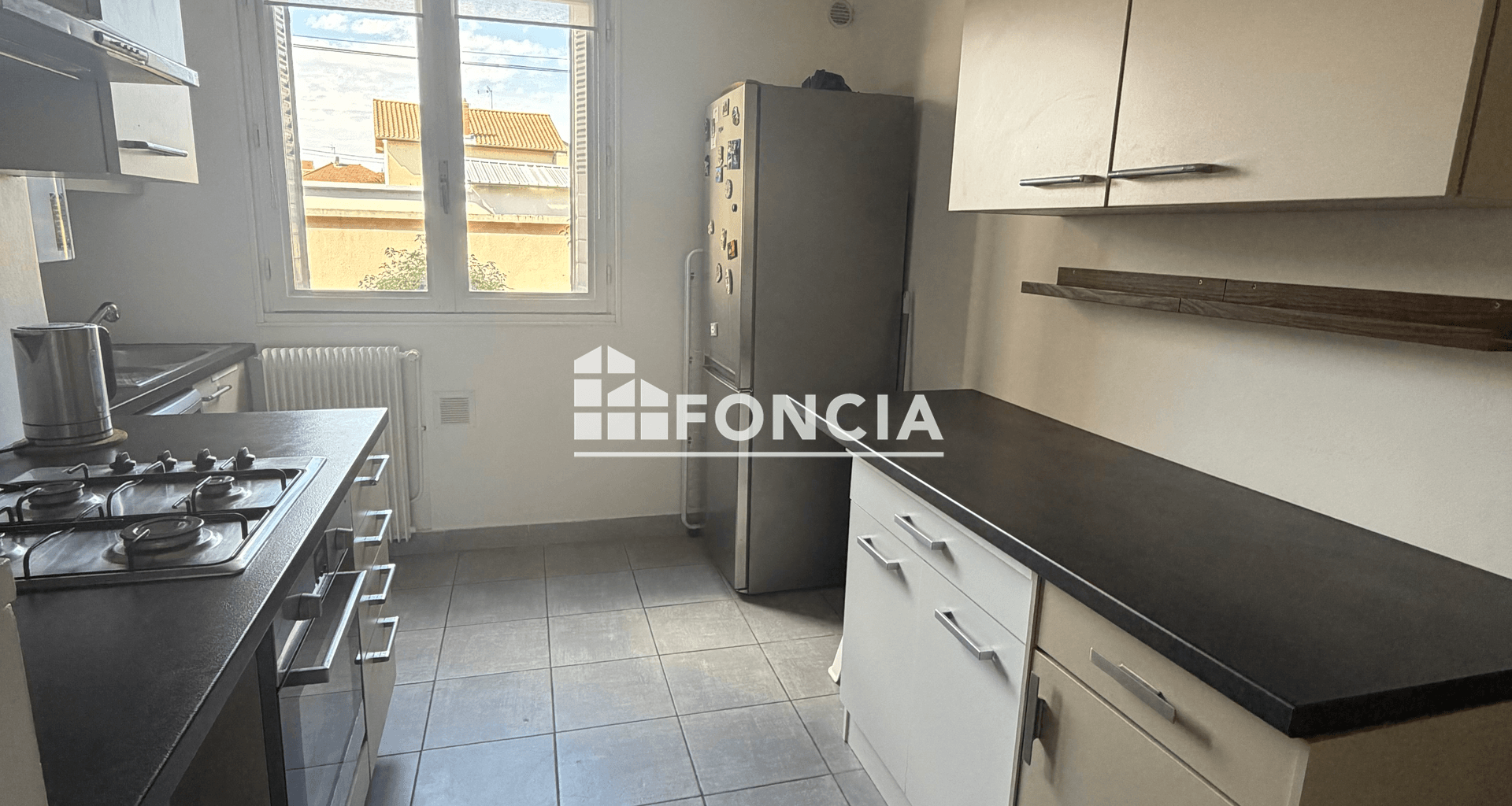 Appartement meublé 3 pièces (52 m²) à louer - Villeurbanne (69100)