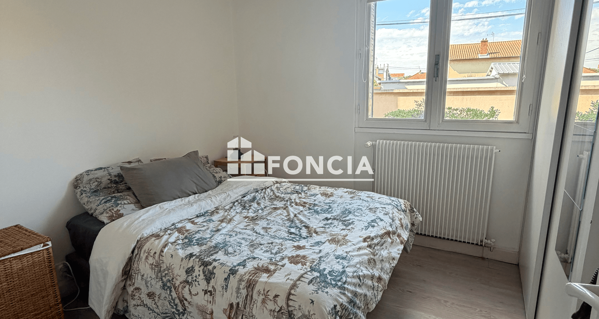 Appartement meublé 3 pièces (52 m²) à louer - Villeurbanne (69100)