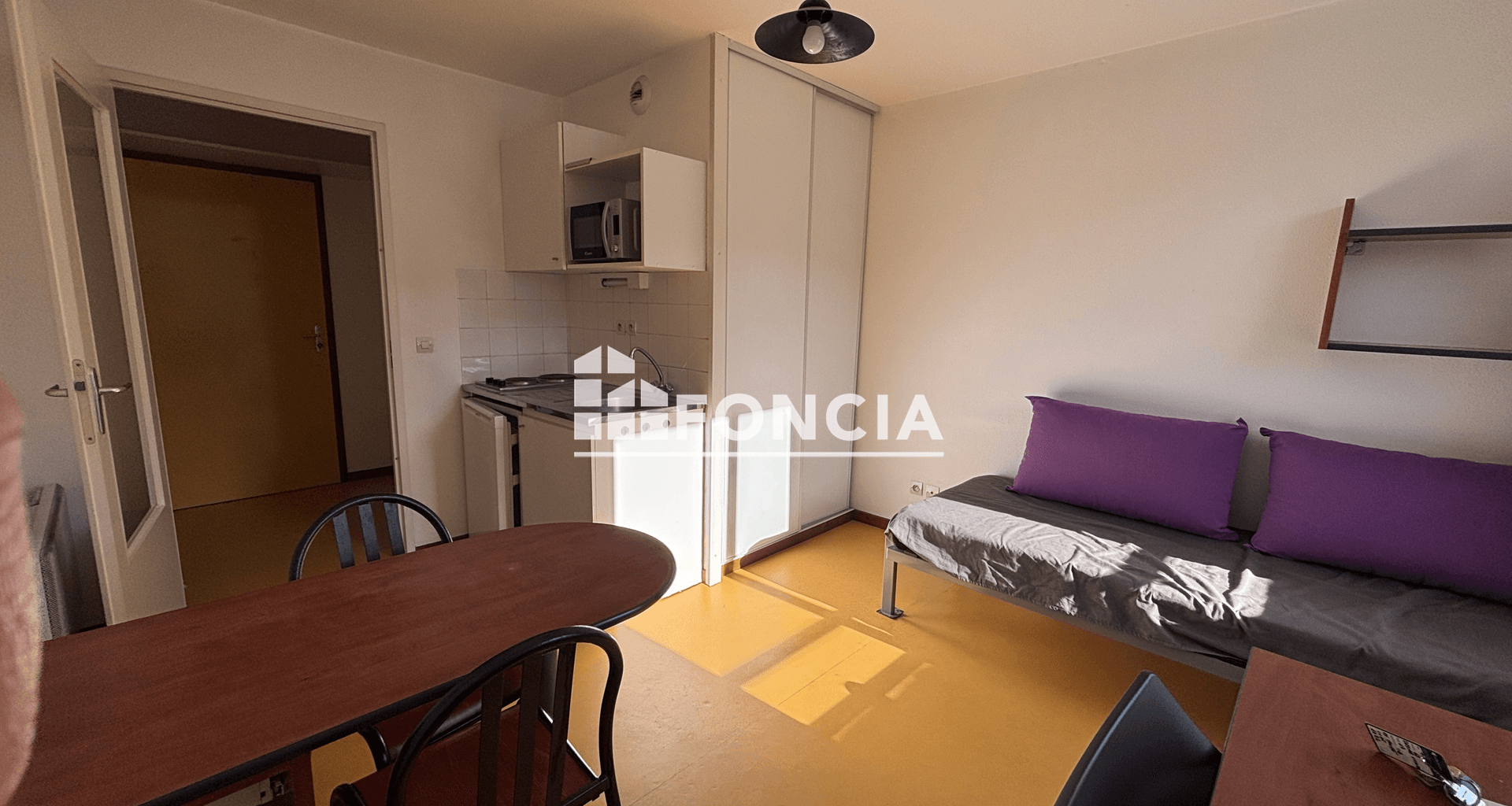 Studio (18 m²) à vendre - Saint-étienne (42100)