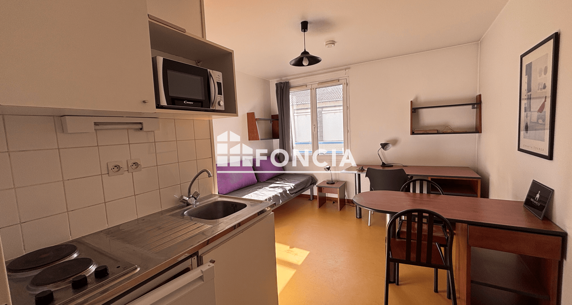 Studio (18 m²) à vendre - Saint-étienne (42100)