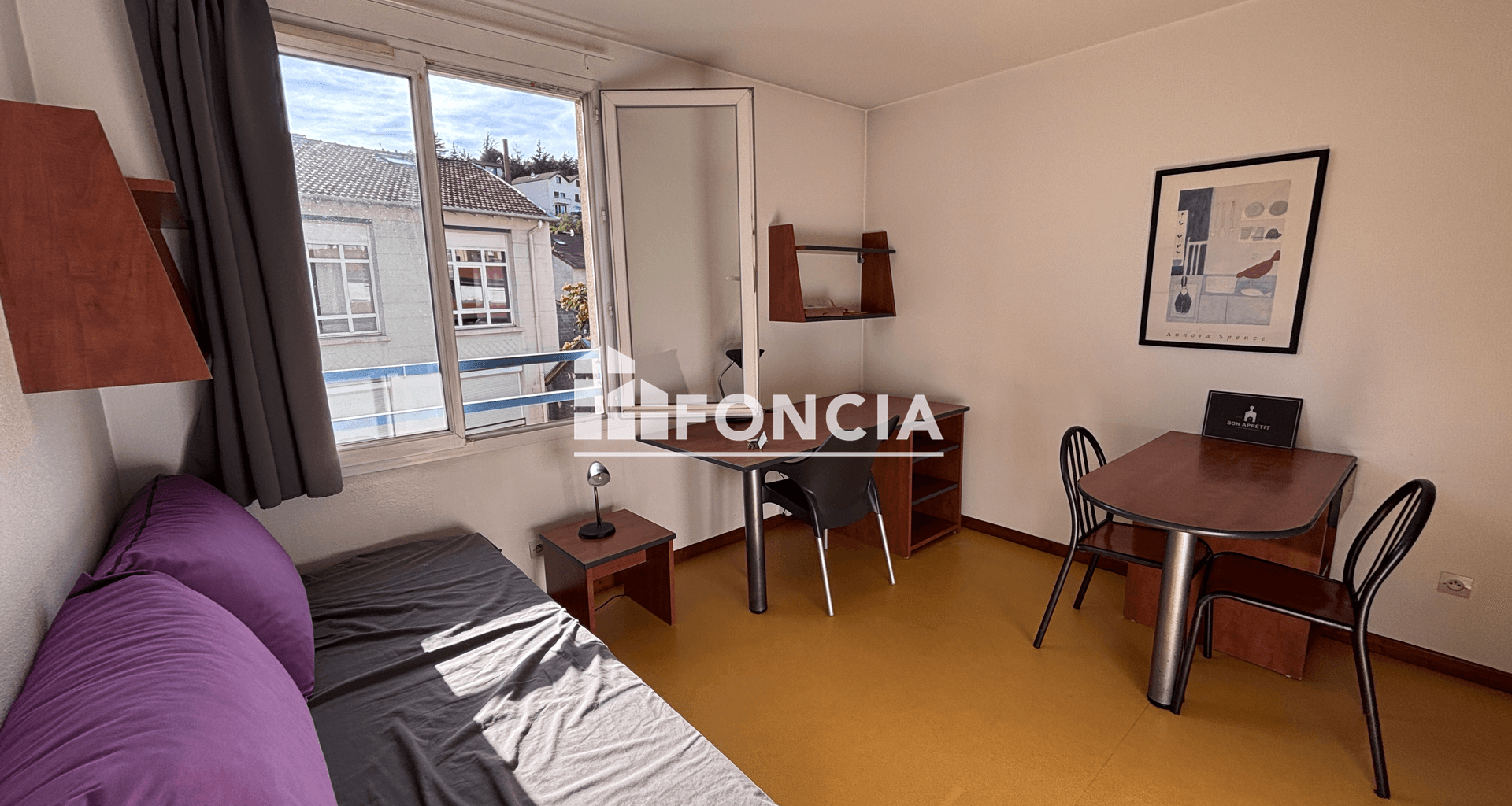 Studio (18 m²) à vendre - Saint-étienne (42100)