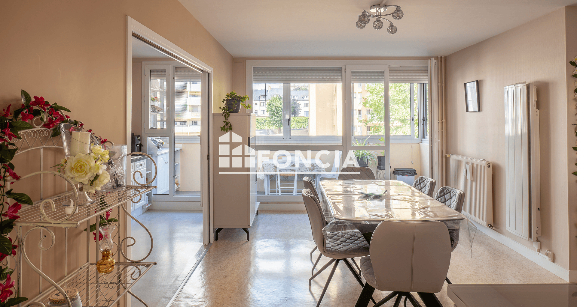 Appartement 5 pièces (99.04 m²) à vendre - Le Mans (72000)