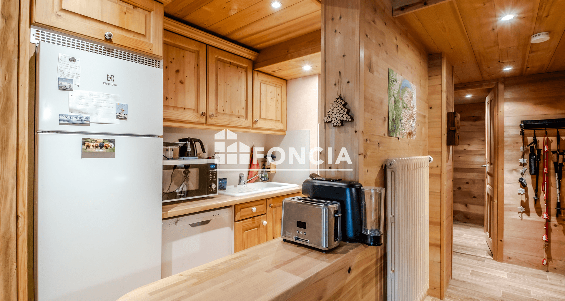 Appartement 4 pièces (59.89 m²) à vendre - Le Grand-bornand (74450)