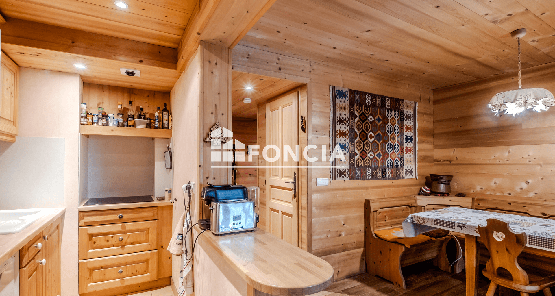 Appartement 4 pièces (59.89 m²) à vendre - Le Grand-bornand (74450)
