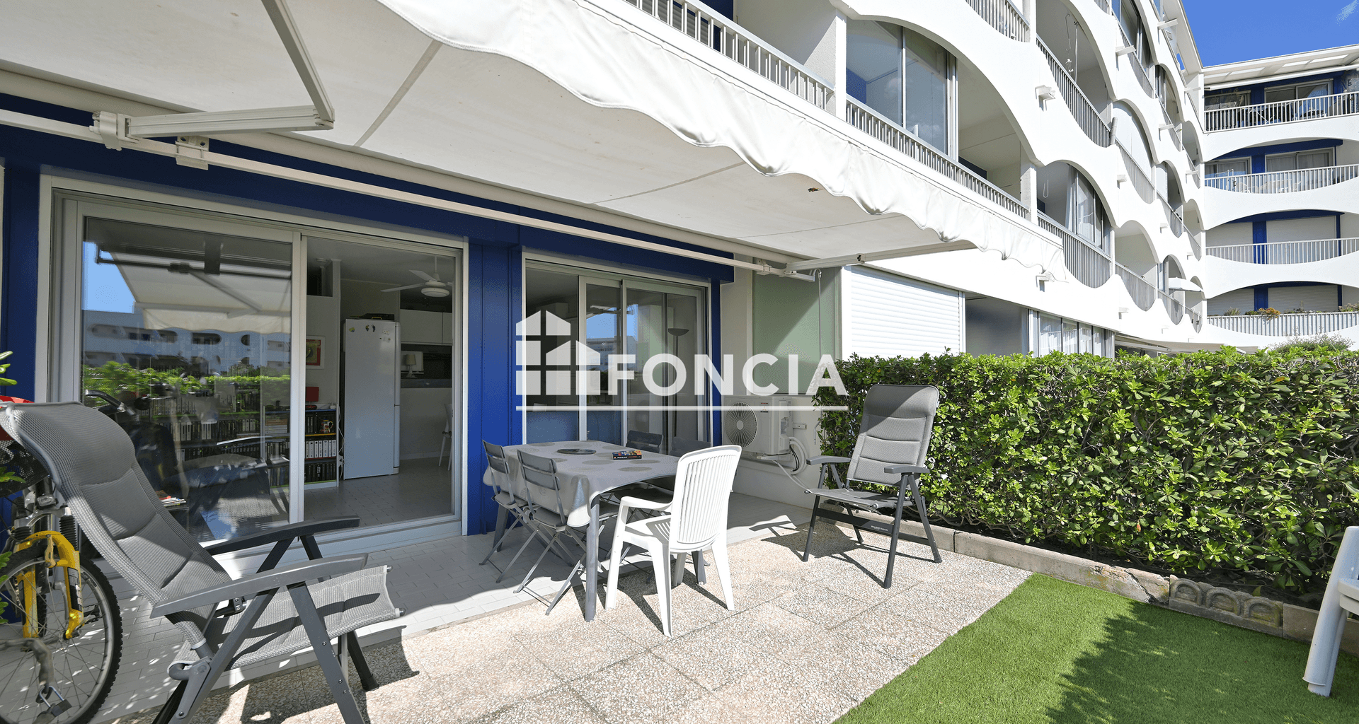 Appartement 2 pièces (38 m²) à vendre - La Grande-motte (34280)