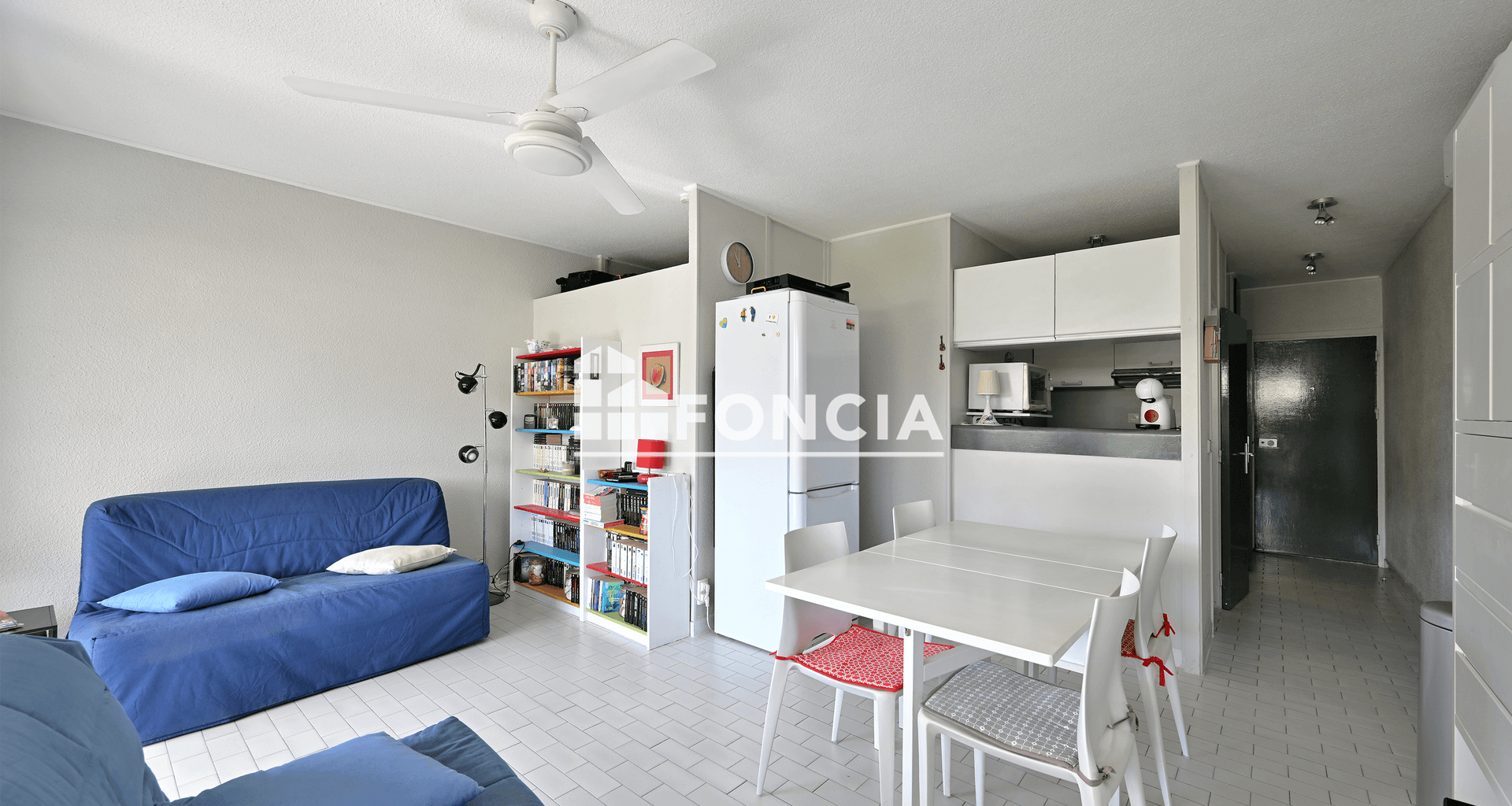 Appartement 2 pièces (38 m²) à vendre - La Grande-motte (34280)