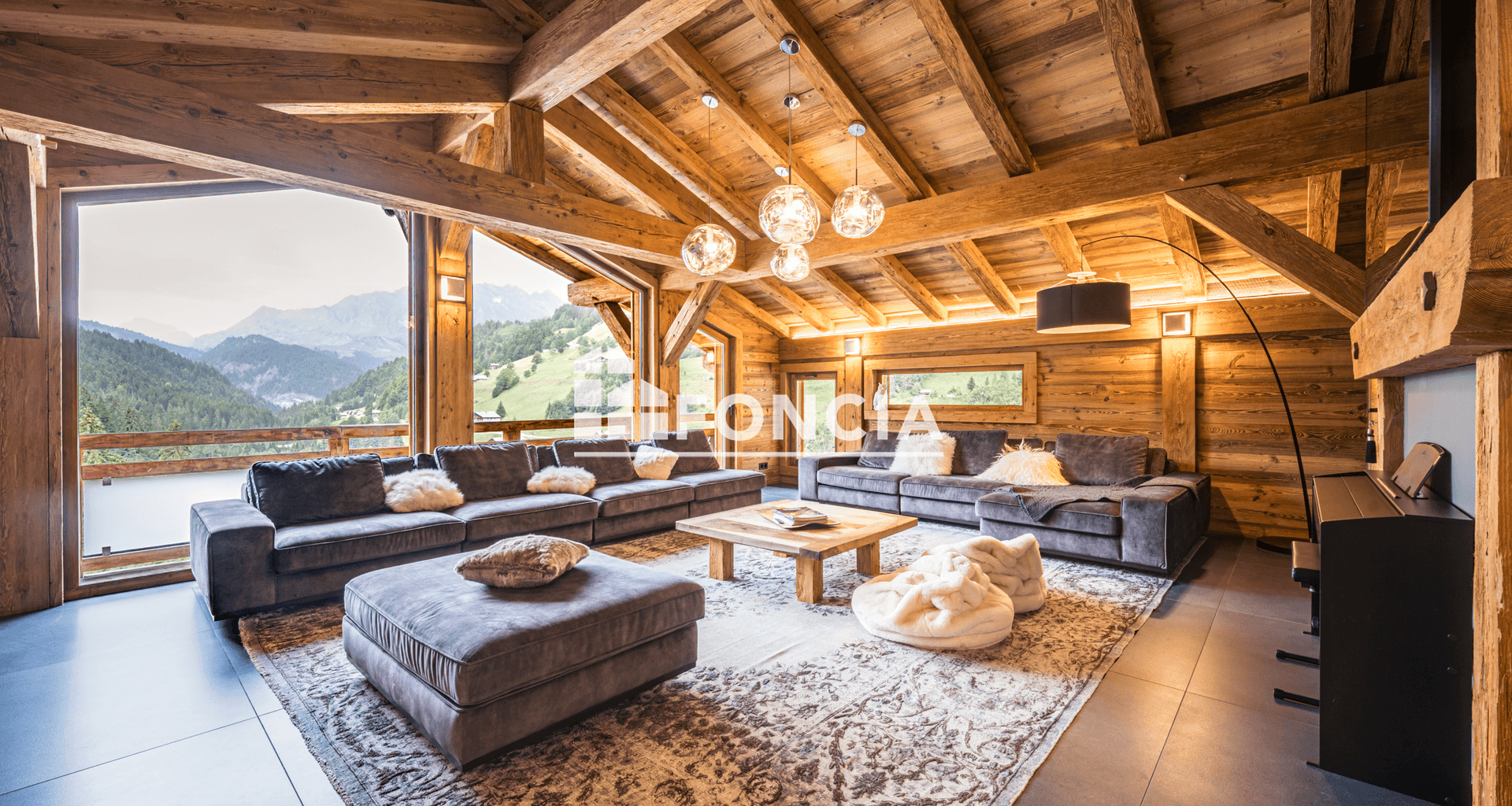 Maison 9 pièces (288.45 m²) à vendre - La Giettaz (73590)