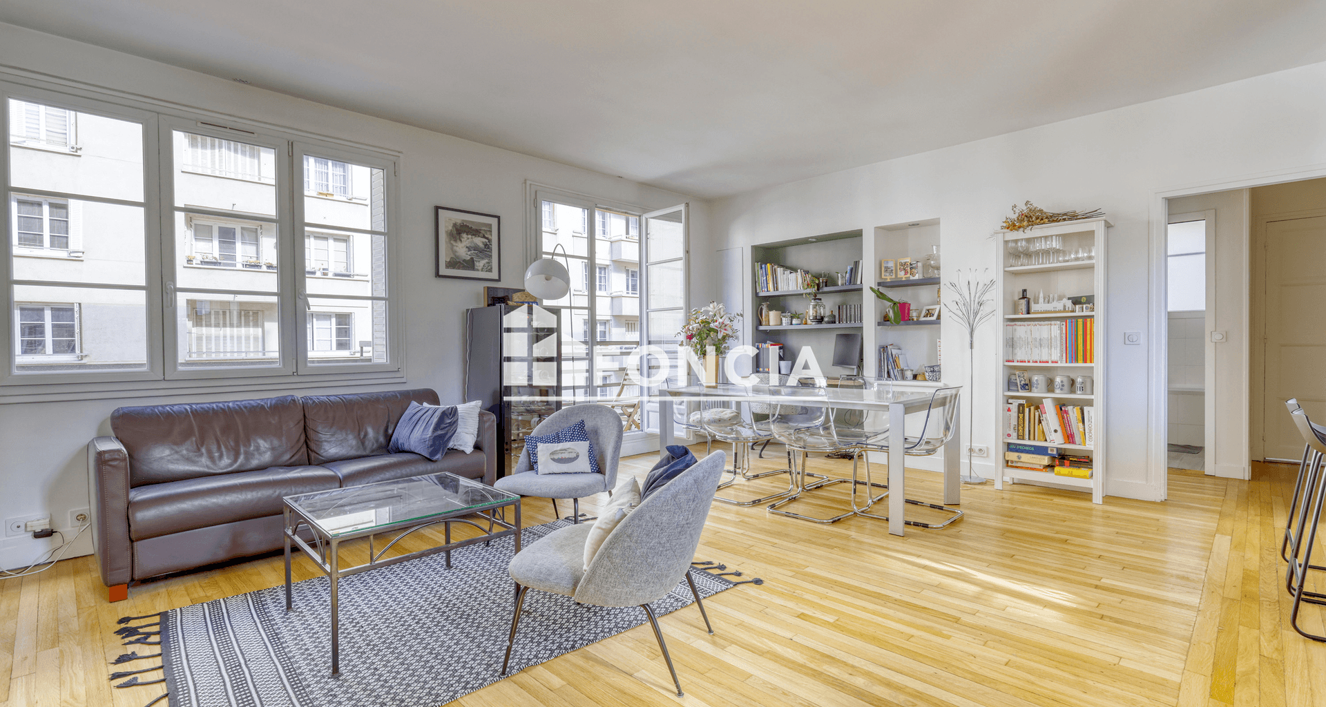 Appartement 5 pièces (113.47 m²) à vendre - Issy-les-moulineaux (92130)