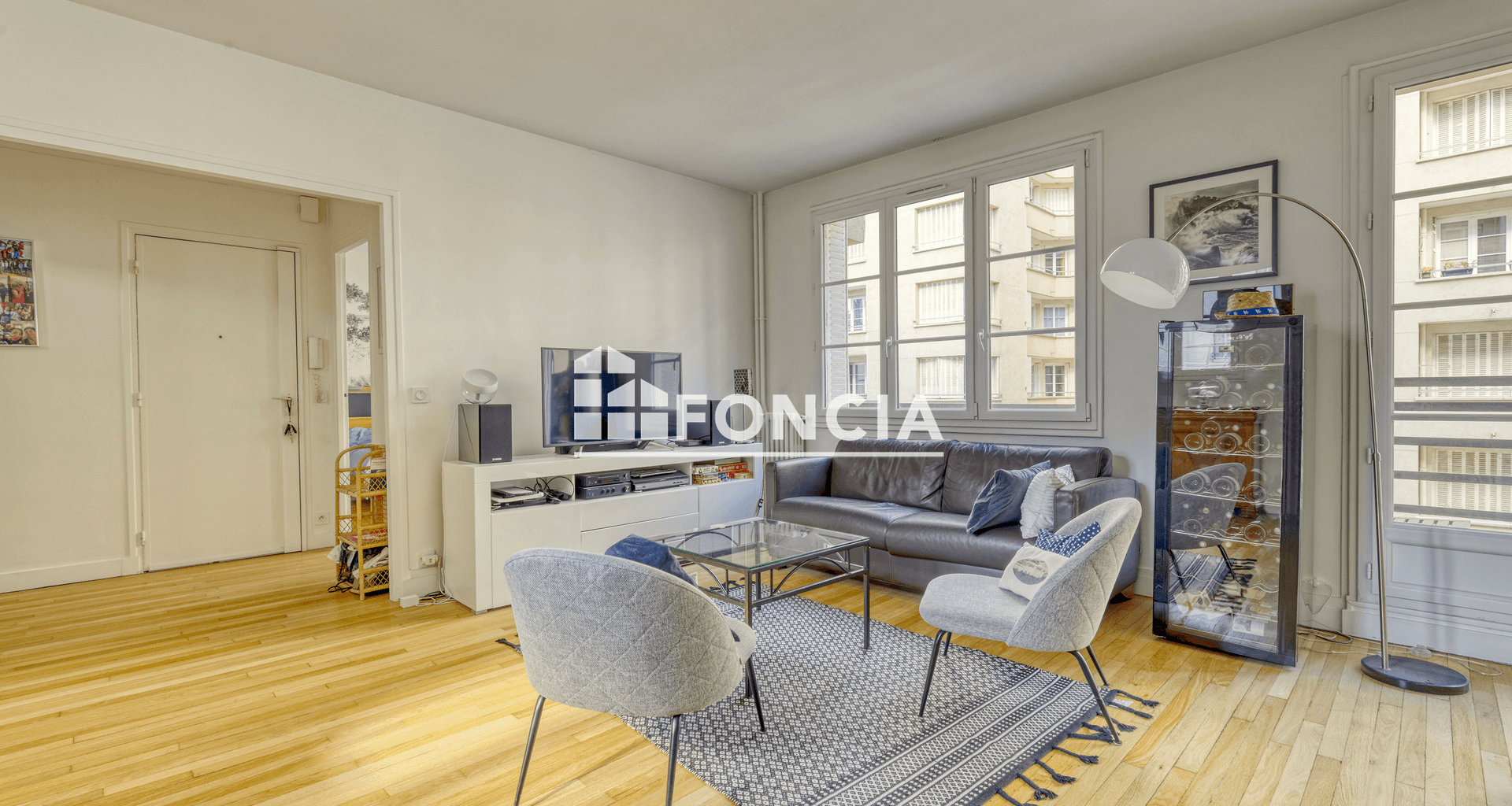Appartement 5 pièces (113.47 m²) à vendre - Issy-les-moulineaux (92130)